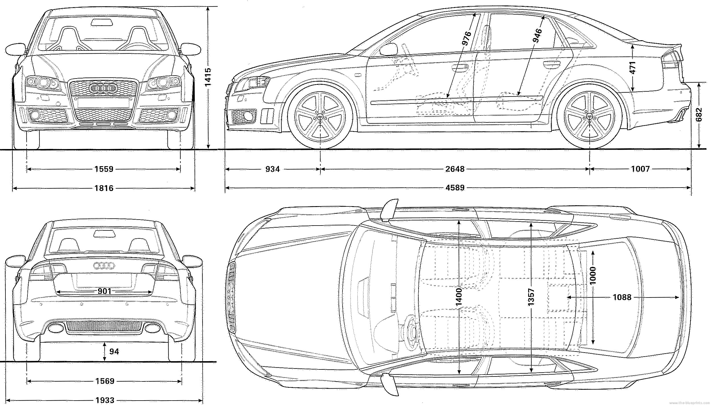 Audi rs4 2005