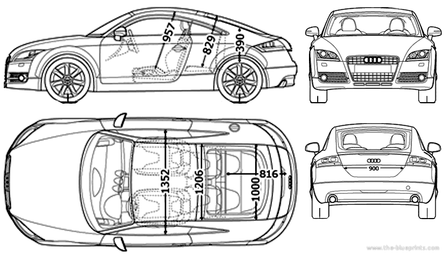 Audi TT 2006 