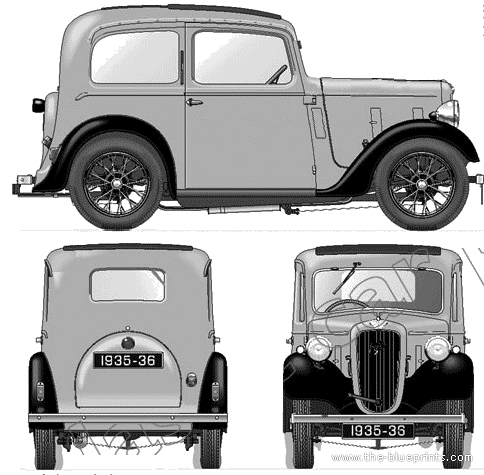 Austin 7 ARR Ruby 1935 