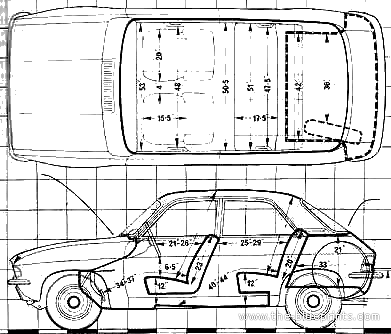 Austin Allegro 1100 1976 