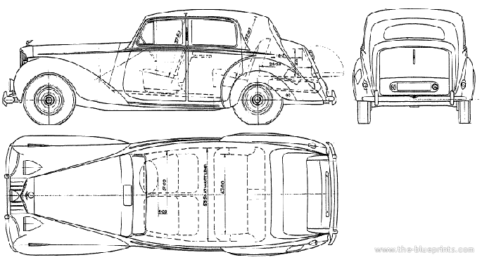  but I'd love to give a Bentley MKVI the Hot Rod treatment