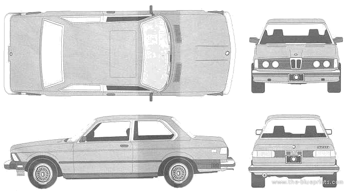 BMW 3Series 320i E21 1980 
