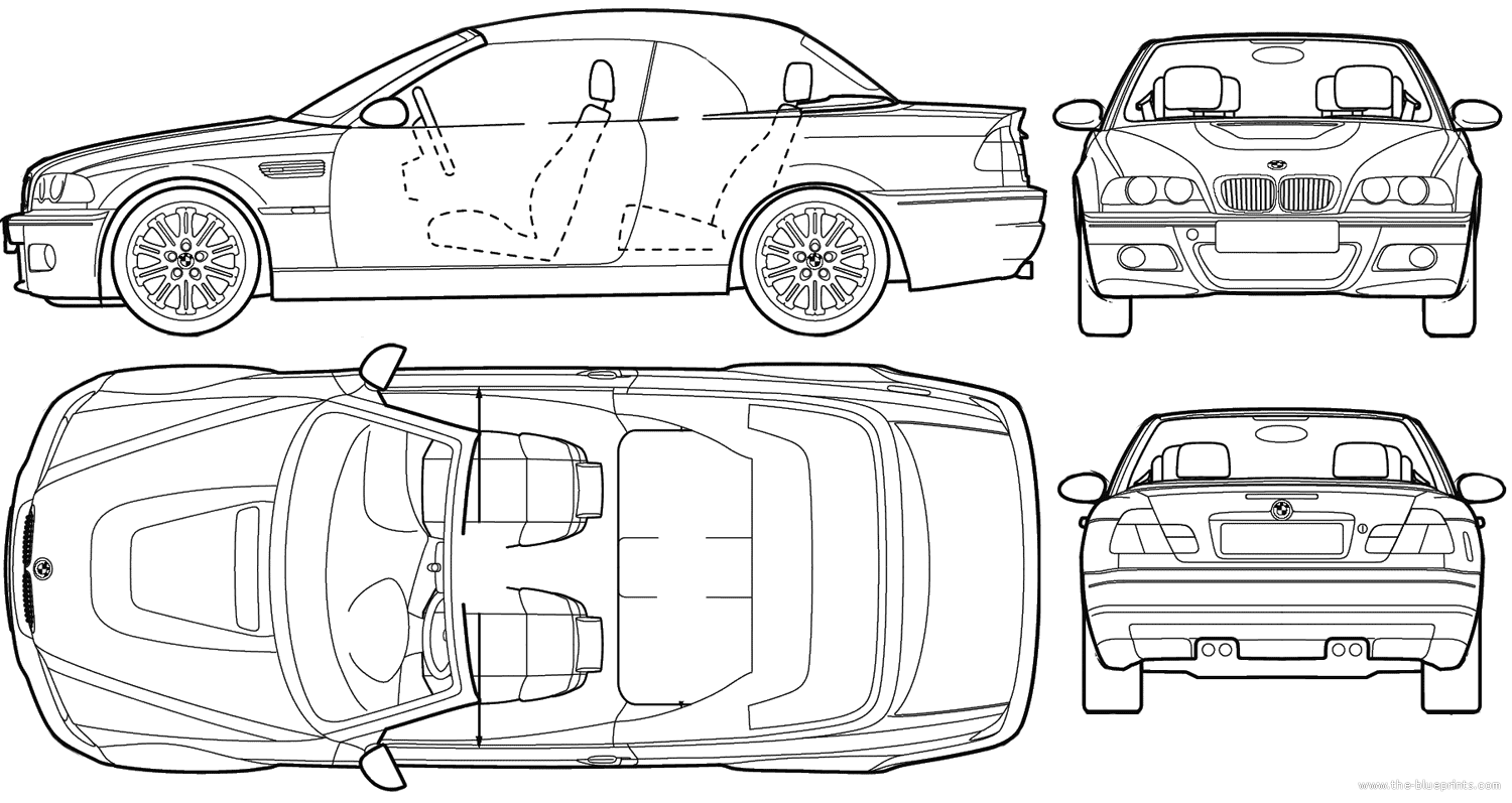 BMW M3 Convertible E46