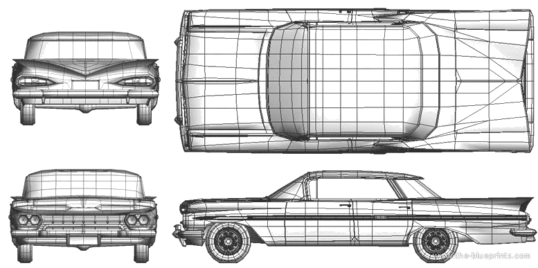 2001 Chevrolet Impala Sedan