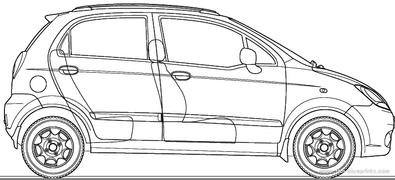 Chevrolet Spark LT 2007 