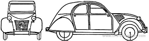 Citroen 2CV (1953)
