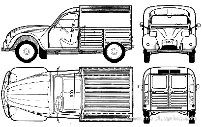 Citroen 2CV Fourgonette (1974)