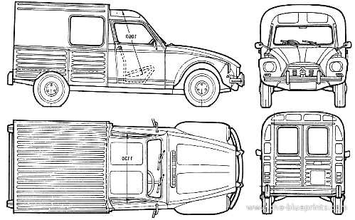 Citroen Acadiane