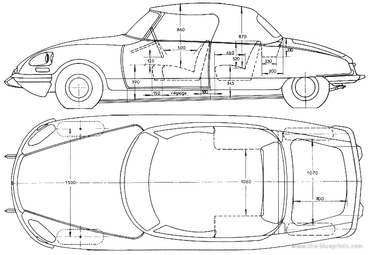 Citroen DS Cabriolet