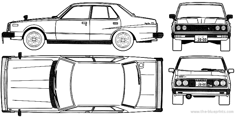 Datsun 240K Skyline 2000 GTES