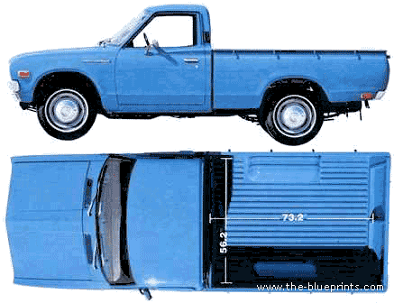 Datsun Pickup 1973 