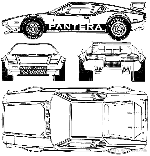 DeTomaso Pantera GTS