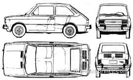 Fiat 133 (Seat) Argentina (1977)