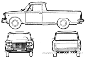 Fiat 1500 Multicarga Argentina (1965)