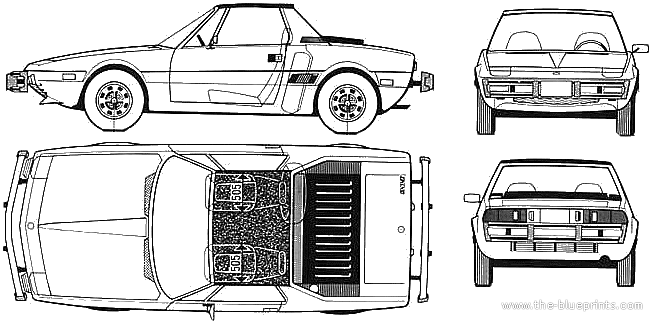 Fiat Bertone X1 9
