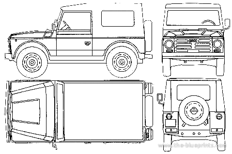 Fiat Campagnola 1973 