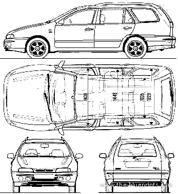 Fiat Marea Weekend 1997