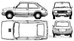 Fiat Spacio TRL Argentina (1989)