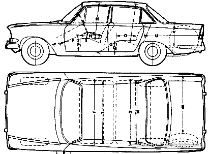 Ford Zodiac 1964 