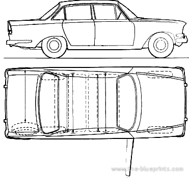 Ford Zodiac MkIII 1964
