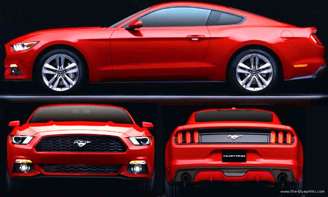 2015 ford mustang gt blueprints Car Tuning