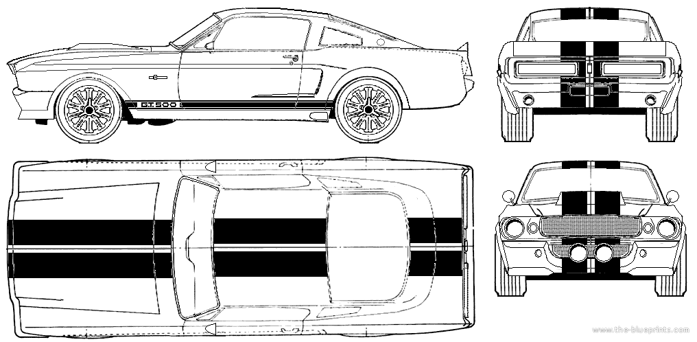 Shelby GT500 Eleanor