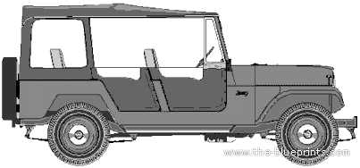 IKA Jeep 101 Bernadaro