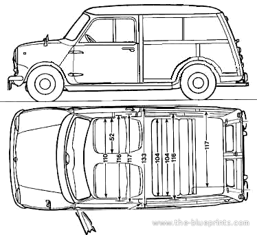 Innocenti Mini Traveller