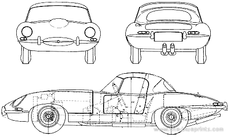 jaguar blueprints