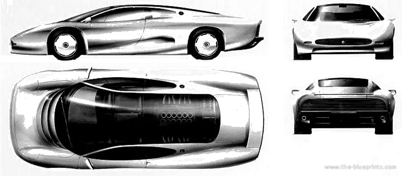 Jaguar XJ220