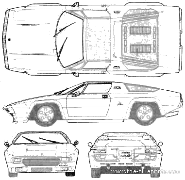 Lamborghini Silhouette 1975 