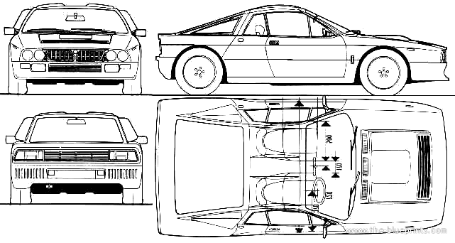Lancia 037 Rally 1982 