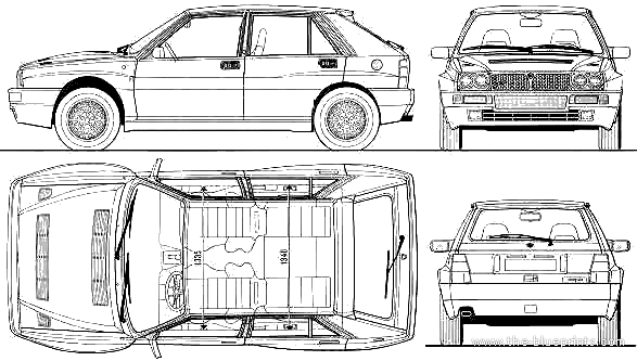 Lancia Delta HF Integrale Evo II