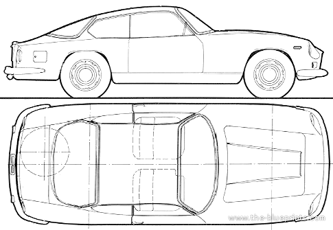 Lancia Flaminia Super Sport Zagato 1966 