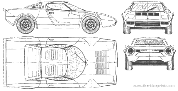 Lancia Stratos