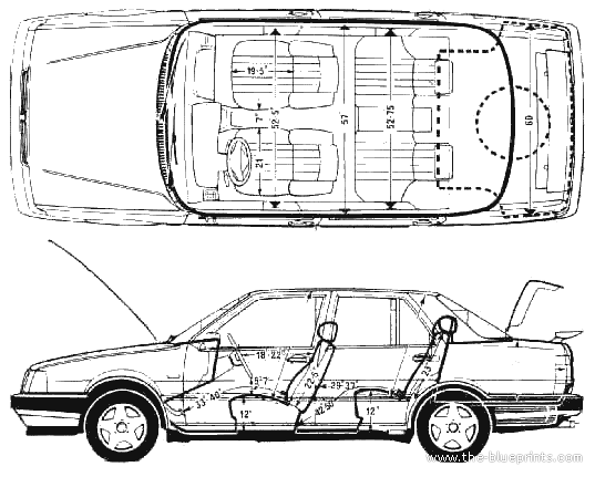 Lancia Thema 832. Lancia gt; Lancia Thema 8.32