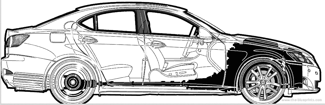 blueprints of cars. Blueprints gt; Cars gt; Lexus