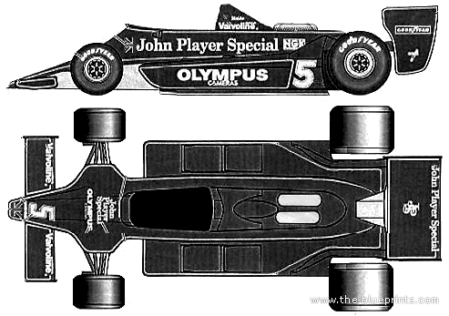 Lotus 79 F1 1978 