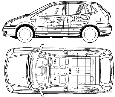 Nissan Almera Tino (2004)