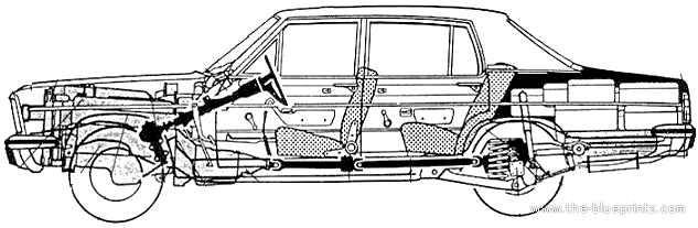 Opel Admiral B 1964 