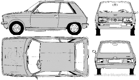 Peugeot 104 ZS