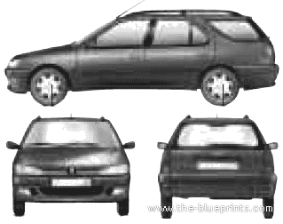 Peugeot 306 Break (2001)
