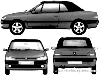 Peugeot 306 Cabriolet (1998)