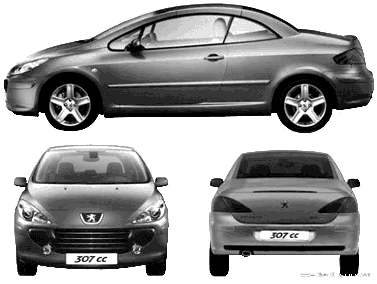 Peugeot 307 CC 2006 