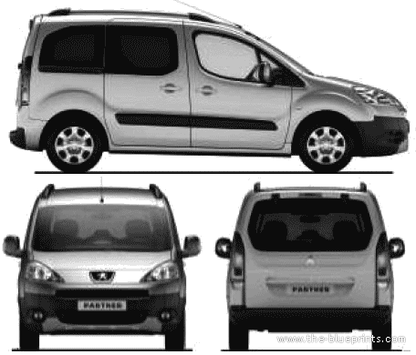 Peugeot Partner (2008)