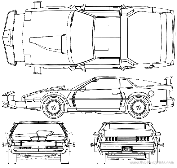 Pontiac Firebird KITT