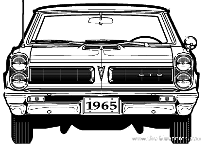 Pontiac GTO 1965 