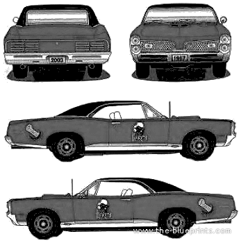 Pontiac GTO 1967 