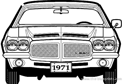 Pontiac GTO (1971)