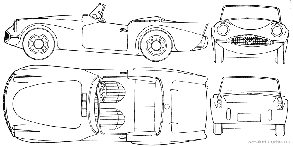 Daimler Dart Sp 250